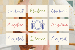 Buttery Delight - Beautiful Handwritten Script Product Image 11