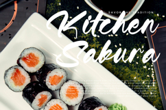 Buttons - Modern Handwritten Script Font Product Image 3