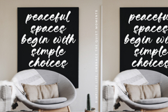 Buttons - Modern Handwritten Script Font Product Image 12