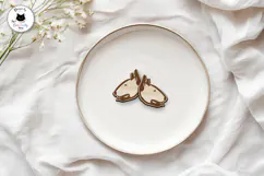 Dog Stud Earrings Vol.1 | Dog Breed Laser Cut Product Image 4