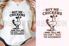 Buy Me Chickens and tell me you don&#039;t trust the SVG Product Image 5