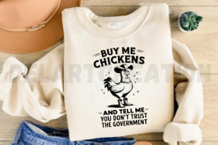 Buy Me Chickens and tell me you don&#039;t trust the SVG Product Image 3