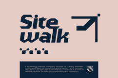 Buzer Rock - Futuristic Sporty Font Product Image 4