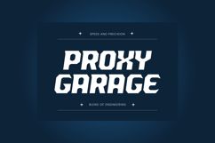 Buzer Rock - Futuristic Sporty Font Product Image 5