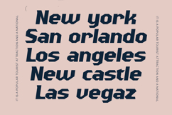 Buzer Rock - Futuristic Sporty Font Product Image 6