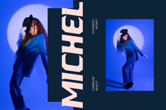 Buzer Rock - Futuristic Sporty Font Product Image 7