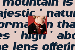 Buzer Rock - Futuristic Sporty Font Product Image 10