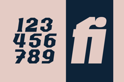Buzer Rock - Futuristic Sporty Font Product Image 14