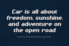 Buzer Rock - Futuristic Sporty Font Product Image 15