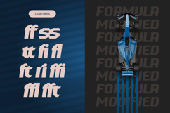Buzer Rock - Futuristic Sporty Font Product Image 17