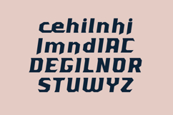 Buzer Rock - Futuristic Sporty Font Product Image 18