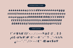 Buzer Rock - Futuristic Sporty Font Product Image 19