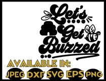 Drinking SVG DXF JPEG Silhouette Cameo Cricut buzzed humor Product Image 3