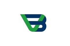 BV VB logo design Product Image 1