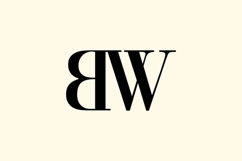 BW Logo Design Product Image 1