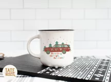 Dashing through the snow PNG for sublimation - retro holiday Product Image 3