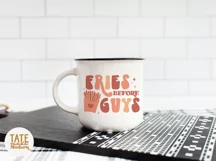 Fries before Guys Retro Valentine SVG cut file Product Image 2