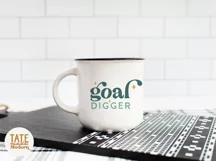 Goal digger SVG cut file - small-business svg, goal setter Product Image 4