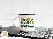Good luck charm SVG cut file - St. Patricks day shirt svg Product Image 3