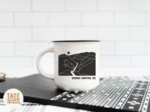 Grand Canyon, AZ SVG cut file - Retro national park SVG Product Image 3
