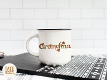 Grandma sunflower boho PNG file for sublimation Product Image 4