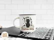 Here for the pumpkin spice PNG file for sublimation Product Image 3