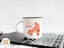 I like the way you roll Retro Valentines Day shirt SVG Product Image 4