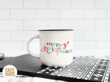 Merry Christmas SVG cut file - Retro Christian Christmas svg Product Image 3