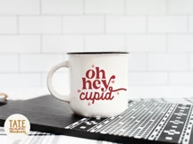 Oh hey cupid Retro Valentines Day shirt SVG cut file Product Image 2