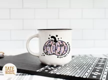 Oh hey pumpkin PNG file for sublimation - boho halloween Product Image 3