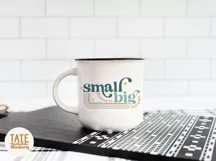 Small-business big dreams SVG cut file - small-business svg Product Image 2