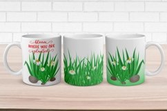 Mug wrap sublimation bundle| Four seasons mug sublimation Product Image 5
