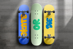 Back Wild | Rounded Graffiti Webfont Product Image 4