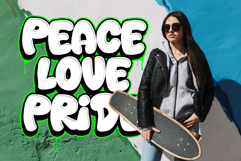 Back Wild | Rounded Graffiti Webfont Product Image 6