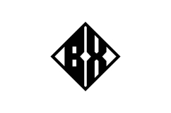 BX Logo Design Product Image 1