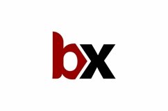 BX logo design vector template Product Image 1