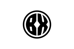 BX Logo Design Product Image 1
