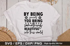 Mental Health SVG Design - Mental Health T-shirt Design Product Image 3