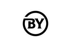 BY Logo design Product Image 1