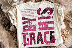 Saved By His Grace PNG, Christian PNG, Faith PNG, Religious Product Image 1