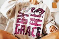 Saved By His Grace PNG, Christian PNG, Faith PNG, Religious Product Image 3