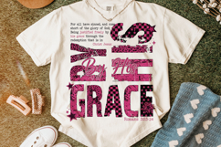 Saved By His Grace PNG, Christian PNG, Faith PNG, Religious Product Image 4