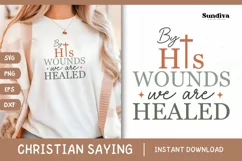 christian quotes saying svg