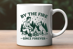 Camping Quotes SVG Bundle 6 Campfire & Outdoor Sayings PNG Product Image 2