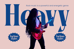 Bycorps Existent - Modern Bold Serif Product Image 2