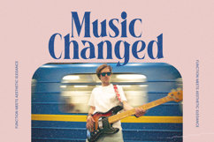 Bycorps Existent - Modern Bold Serif Product Image 8