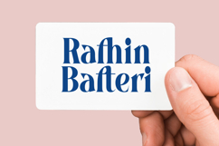 Bycorps Existent - Modern Bold Serif Product Image 10