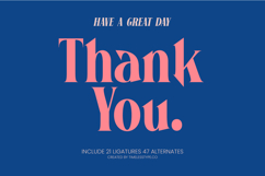 Bycorps Existent - Modern Bold Serif Product Image 20