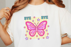 Bye Bye Butterfly Last Day of School PNG Product Image 4