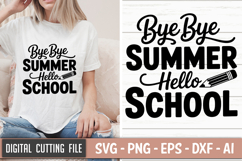 Back to School SVG Bundle | Welcome Back to School SVG Product Image 9